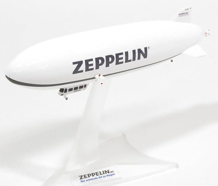 Amazon.co.jp: herpa Zeppelin NT 飛行船フィギュア ヘルパ